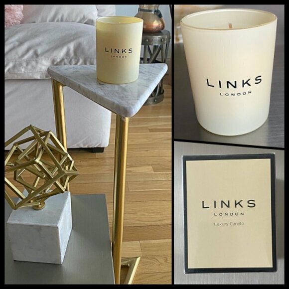 Links of London Luxury Candle Bergamot Rose Ivy - Picture 1 of 8